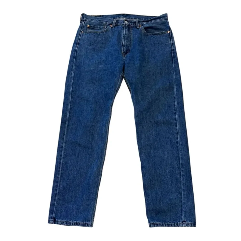 Levi's 505 Men's Regular Fit Jeans Sz 36x32